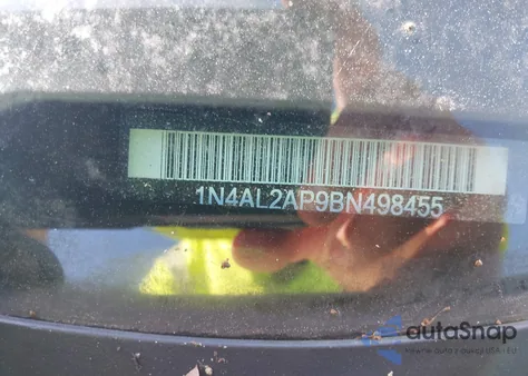 2011 Nissan Altima 2.5 S from USA, damaged, VIN 1N4AL2AP9BN498455